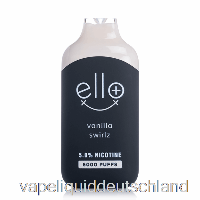 Blvk Ello Plus 6000 Einweg-Vanille-Swirlz-Vape-Flüssigkeit